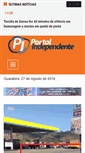 Mobile Screenshot of portalindependente.com